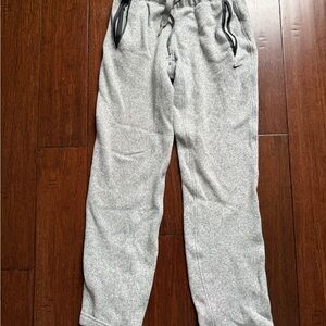 Women’s Gray Sweatpants with Drawstring